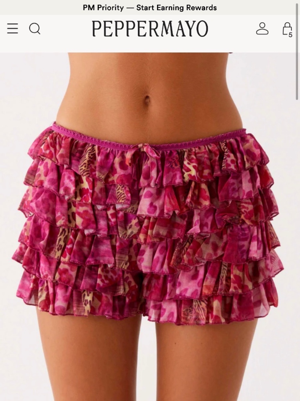 BNWT Peppermayo shorts